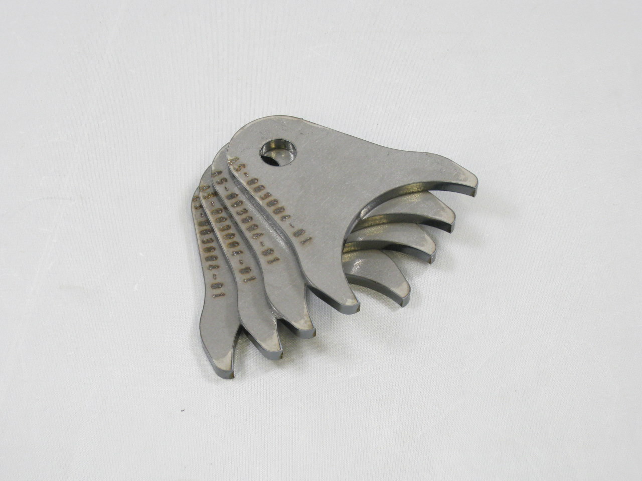 Förstärkningsplåtar till momentstag i bakaxel Volvo 240