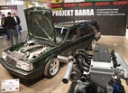 Motorfäste Volvo 740 / 940 - Ford Barra