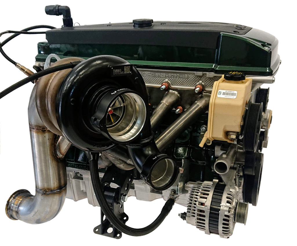 Motorfäste Volvo 740 / 940 - Ford Barra