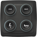 ECU Master Knappsats 4 knappar