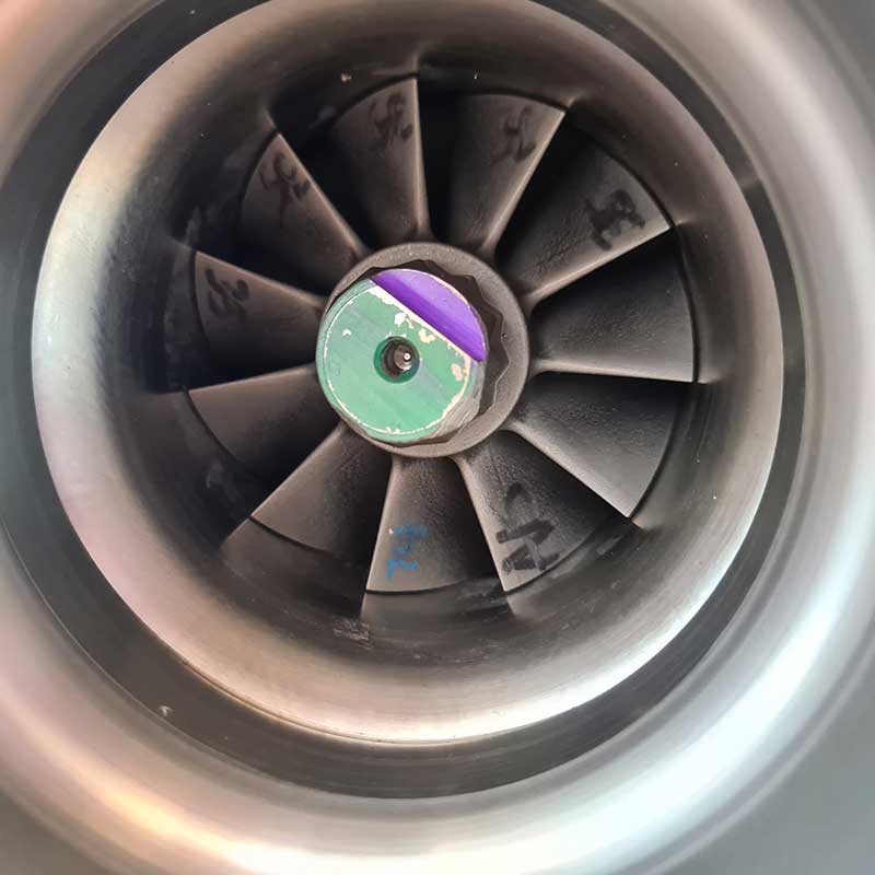 Downpipefläns Borg Warner EFR 3"