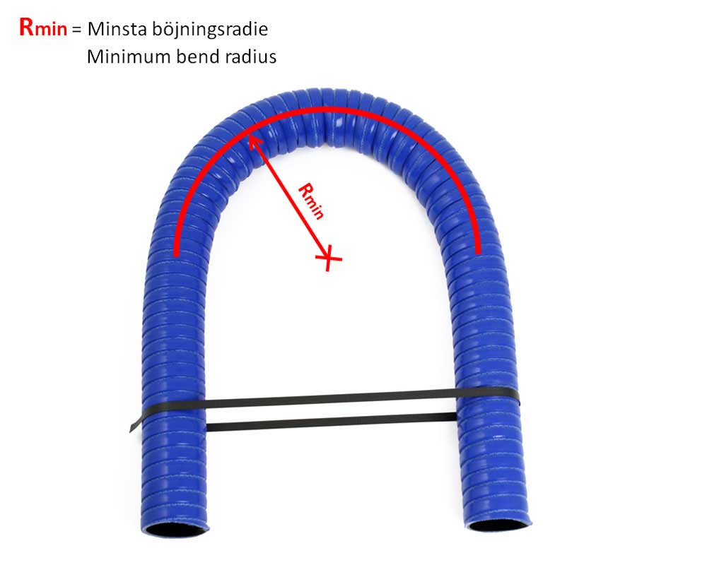 Kylarslang flexibel 0,5" (13mm)