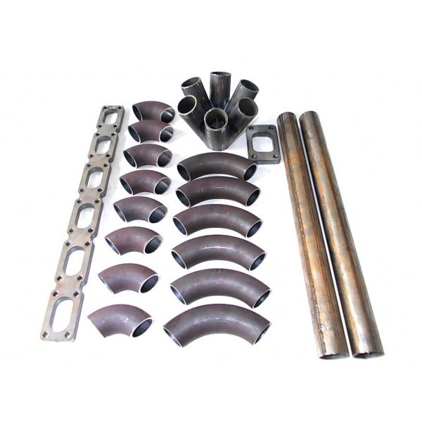 Grenrörskit Mercedes OM606 stål (T4 82x69)