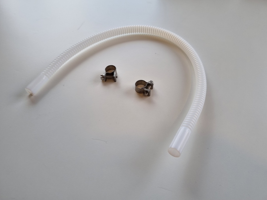 Bränsleslang PTFE dränkbar (in-tank) 8mm - 30cm