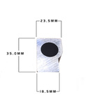 Fuel rail universal 100cm