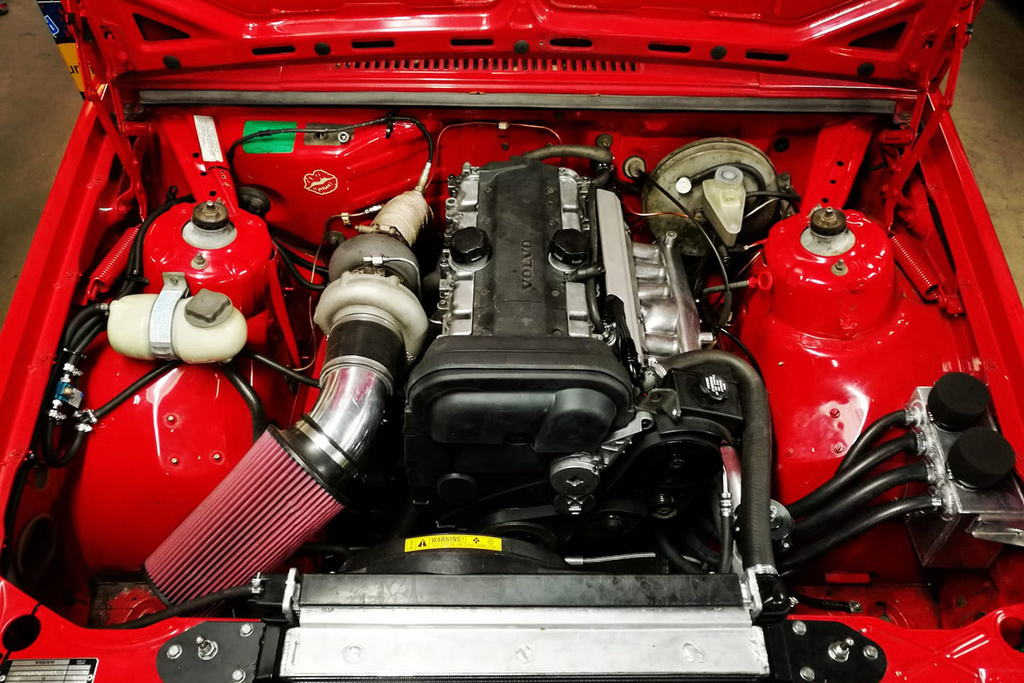 Motorfäste Volvo 7/900 - 5/6cyl vitmotor