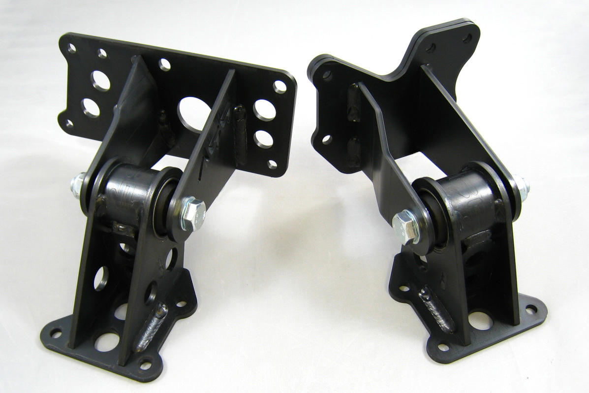 Motorfäste Volvo 7/900 - 5/6cyl vitmotor 0° lut