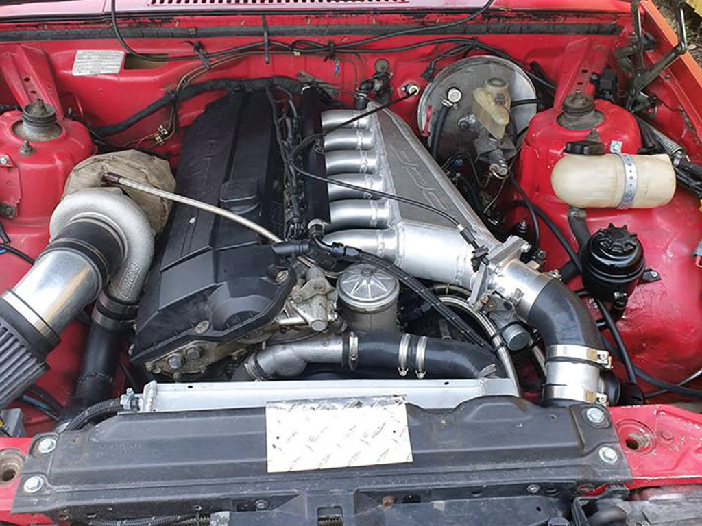 Motorfäste Volvo 7/900 - BMW M50/52/54