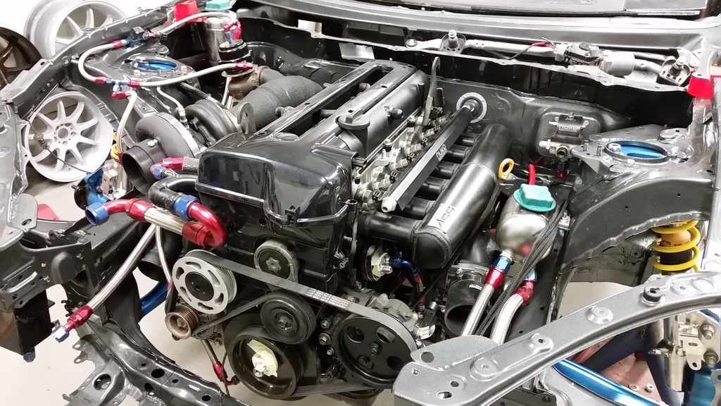 Motorfäste BRZ, GT86, FRS - 1JZ / 2JZ