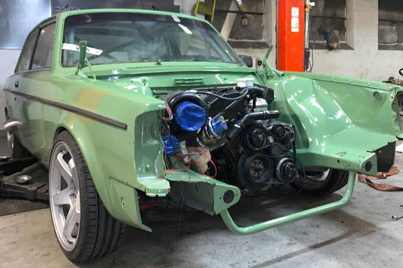 Motorfäste Volvo 200 / 240 - BMW M50 / M52 / M52TU / M54