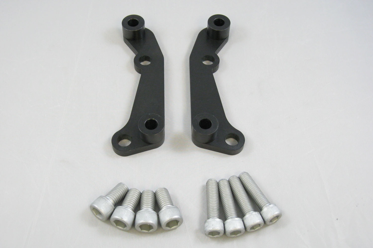 S60R/V70R fram - Volvo 7/940 Bromsoksadapter