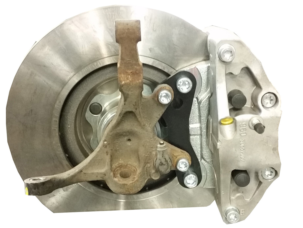 Volvo XC90 fram - Nissan S 13/14/15 Bromsoksadapter