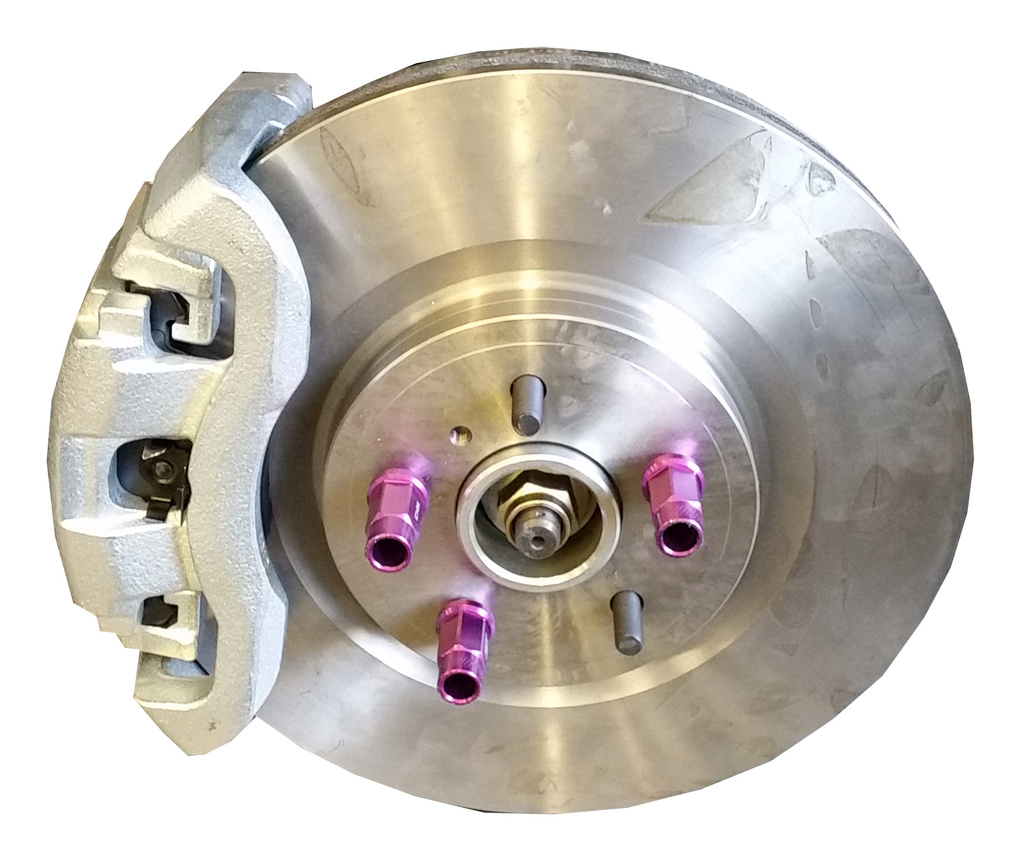 Volvo XC90 fram - Nissan S 13/14/15 Bromsoksadapter