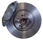 S60R/V70R fram - Volvo 850/V70I Bromsoksadapter