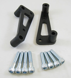 S60R/V70R fram - Volvo 850/V70I Bromsoksadapter