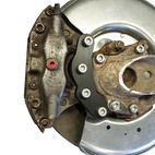 S60R/V70R bak - Volvo 850/V70I Bromsoksadapter