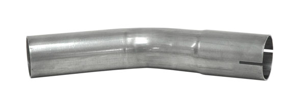 Rörböj 30 grader 3 tum Rostfritt (76mm)